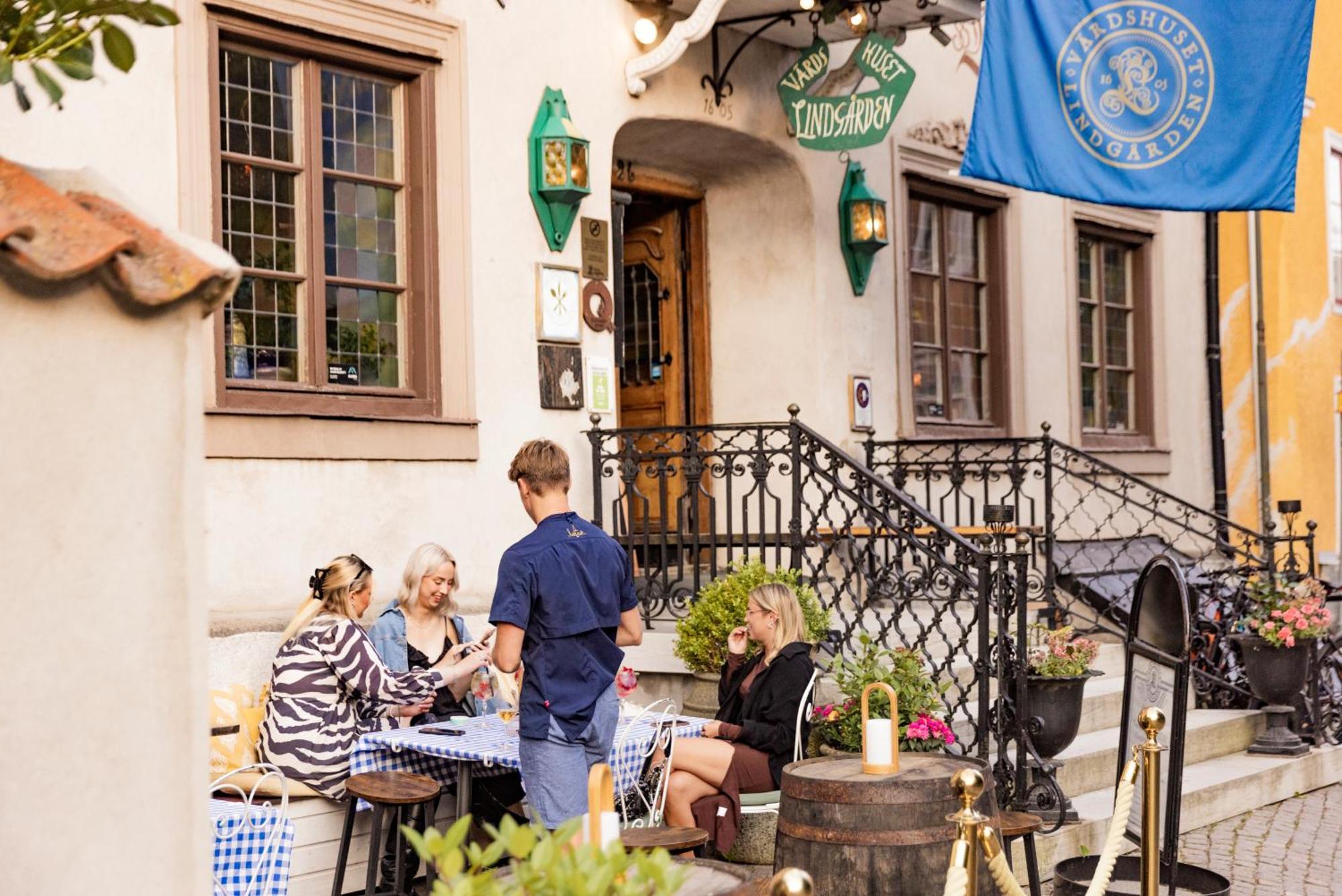 Vaerdshuset Lindgarden Hotel Висбю Екстериор снимка