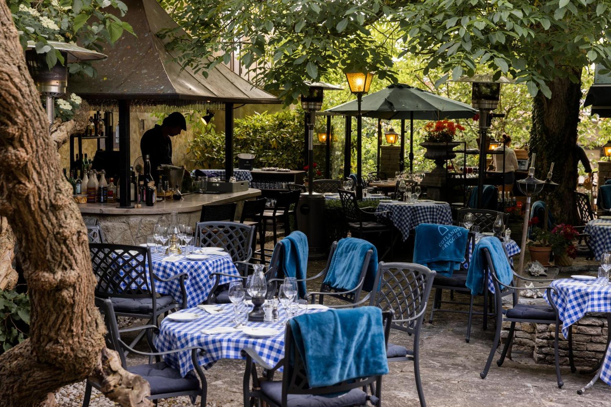 Vaerdshuset Lindgarden Hotel Висбю Екстериор снимка
