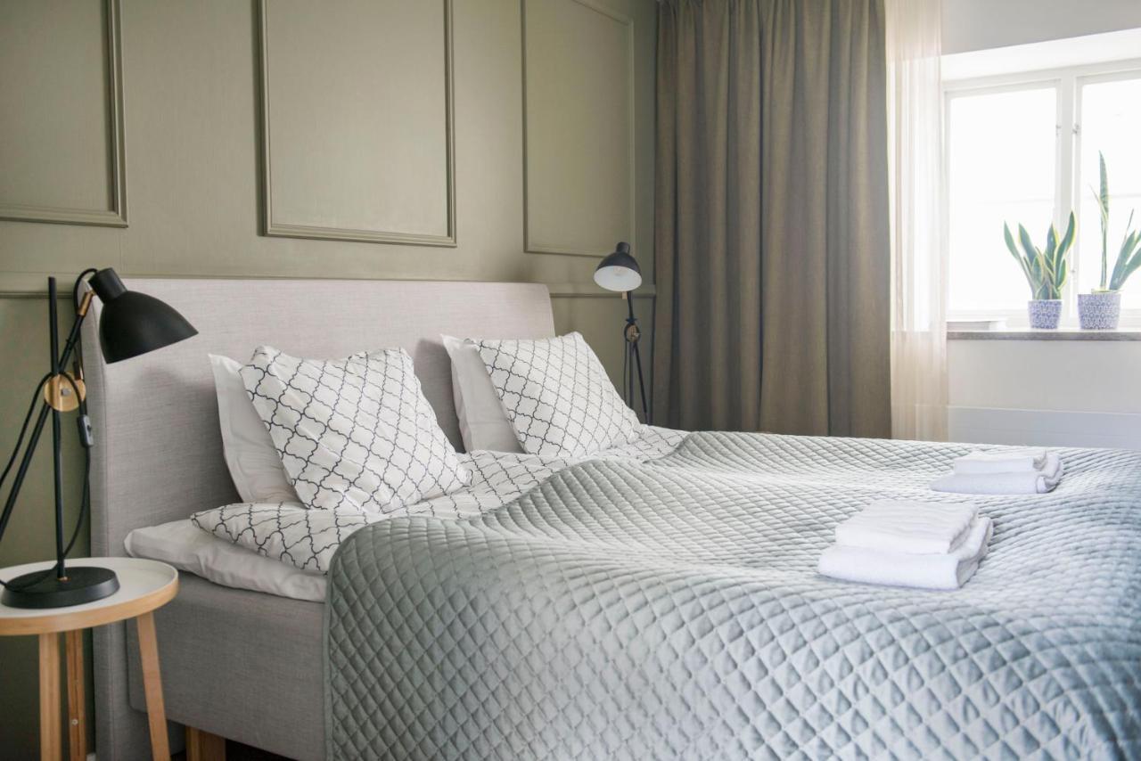 Vaerdshuset Lindgarden Hotel Висбю Екстериор снимка